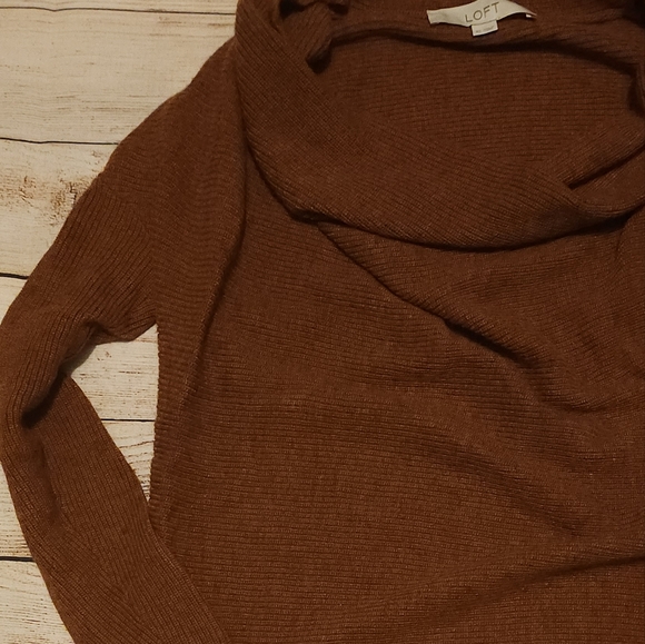 Cowl Neck Loft Sweater - Picture 4 of 7